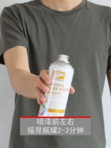 Auto spray paint furniture and wood surfaces wall renovation and color change metal rust-proof paint