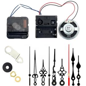 DIY Quartzs Clock Mechanism Set Powered Motor Replacements 12888 Clock Movement for Wall Clocks for Hobbyists