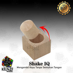 Alat Sulap Shake IQ Mainan Sulap Ambil Kayu Tanpa Menyentuh - KZ305