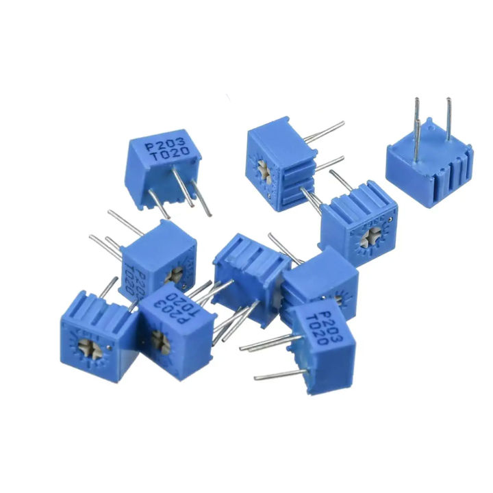 10pcs 3362P Series Resistance 101 201 501 102 202 502 103 Trimpo Trimmer Potentiometer 3362 500R 1k 2k 5k 10k 20k 50k 100k 5 10pcs 3362P Series Resistance 101 201 501 102 202 502 103 Trimpo Trimmer Potentiometer 3362 500R 1k 2k 5k 10k 20k 50k 100k 5