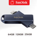 SanDisk iXpand Flash drive 64-256GB  แฟลชไดร์ฟ สำหรับ iPhone iPad ไอโฟน ไอแพด เมมโมรี่ แซนดิส สำรองข้อมูล OTG SDIX60N SDIX70N SDIX90N. 