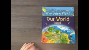 Usborne My Very First Our World Book