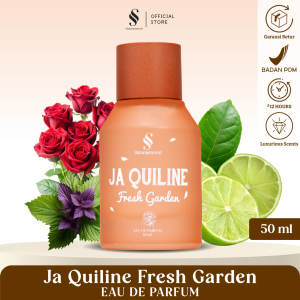 Parfume Summerscent Ja Quiline Fresh Garden 50ml EDP