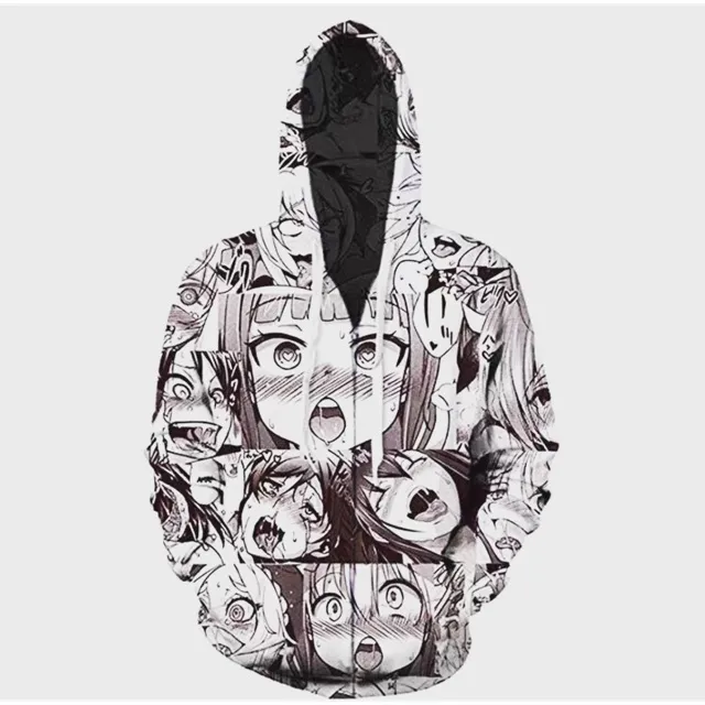 Ahegao hotsell hoodie lazada