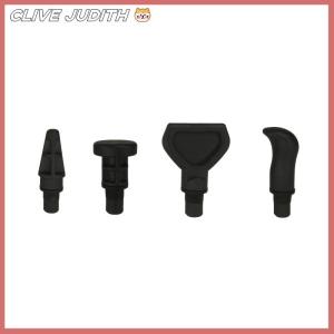 CISWGE 8PCS Replacement Heads For Massage Muscle Stimulator Body Relaxation Shaping Exercising Fascia Massager Heads