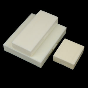 Christmas gift 【AYLMER】 Plastic Microscope Slide Box 25 50 100pcs Biological Slices Storage Case Holder for Prepared Microscope Slides