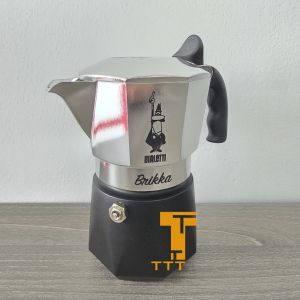 Ấm Moka - Ấm pha cà phê Brikka của Bialetti (2 cup)