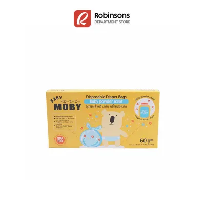 Baby Moby Disposable Diaper Bag 60s