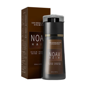 new Hair Color Shampoo for Gray Hair 3 in 1 Black Hair Dye Shampoo for Women&Men Natural Herbal Safety Nourishing Hair Care Cream hot