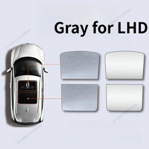 secr Sunroof Sun Shade Roof Heat Insulation Panel Car Interior Sun Visor & Sun Protection Curtain  For Tank 500 LHD 2023-2026 P7Q2M