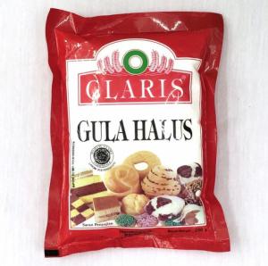 Claris Gula Halus 250 Gram / Gula Tabur 250 Gram