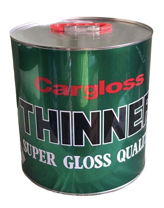 Thinner Cargloss Galon Tiner Pengencer Cat Super Gloss Lazada Indonesia 7602