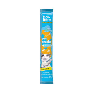 Snack Kucing Kitten Murah Cemilan Kucing Penggemuk Bergizi Cat Food Strip Stick Treats Cemilan Hewan