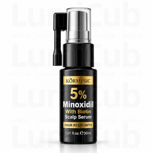 Minoxidil 5% Hair Grower Spray Biotin 30ml Fast Hair Loss Treatment Men Women Natural Hair Regrowth