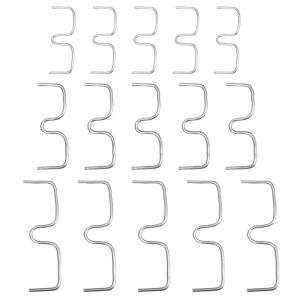 15Pcs Kim Loại M Hình Dạng cành cây Hỗ Trợ Spreader Pullers 3 Kích Thước Vườn Cây Fixer Uốn Và Tạo Hình Công Cụ