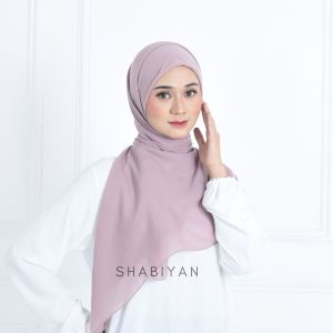 SHABIYAN Hijab Segi Empat 120x 120 Voal Square
