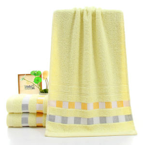 73*34CM Cotton Face Shower Towel Home Thickend Bath Hand Towels Bathroom