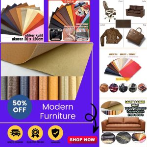 Kulit Bangku Sofa Tempel Perekat Penambal Repairing Jok Kulit Sopa Dah Ada Lem Nya