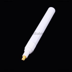 [COD] SweetBabiese ปากกาเปล่าแบบเติมได้หัวคู่3-6มม. ปากกาสีหัวปากกามาร์กเกอร์หัวปากกาอลูมิเนียมหัวปากกาสีอุปกรณ์เสริม