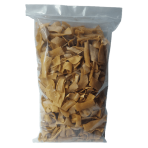Krupuk Kulit Sapi Mentah 500gr Kulit Sapi Lokal