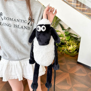 น่ารัก ตุ๊กตากระเป๋าเป้สะพายหลังน่ารักมินิสีเทาแมวรูปผู้หญิงปุยกระเป๋าสุนทรียศาสตร์ยัดไส้การ์ตูนซิปขนาดเล็กหญิงเด็กของขวัญ