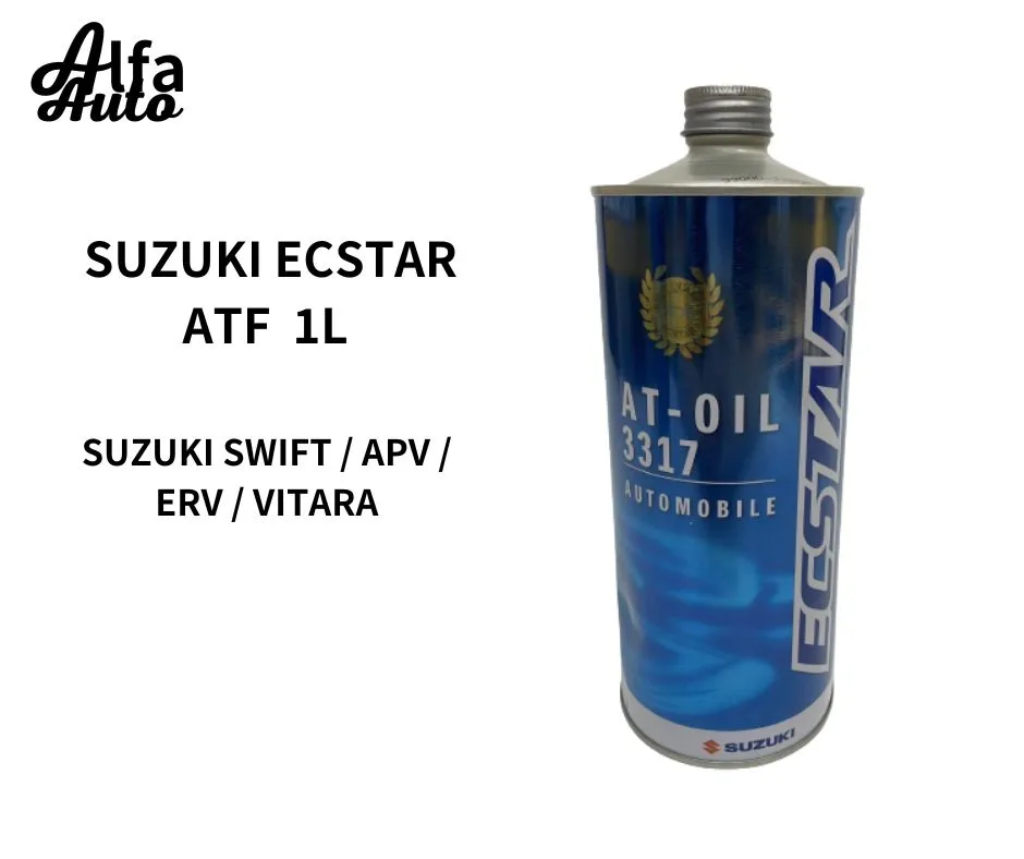 Suzuki Ecstar AT Oil 3317 ATF Auto Transmission Fluid 1L Proton