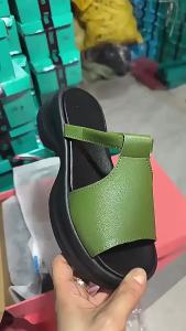 [Free Shipping] New Summer Styles: Platform-Soled Open-Toe Sandals For Outdoor Wear Featuring A Retro Design Soft Sole And A Simple Casual Look.Womens Sandals