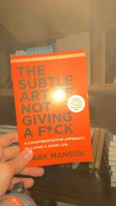 Trio Bundle Atomic Habits + The Subtle Art of Not Giving A Fvck + What If?