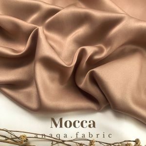 LUSCYA DRESS SILK + OUTER BAJU KONDANGAN POLOS BRUKAT BRIDESMAID KEKINIAN