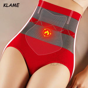 Klame M-3XL cỡ lỡn liền mạch nữ cạp cao của sự ấm áp bụng Hip Lift Định hình vóc dáng quần lót klm665