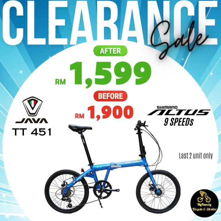 Java sales tt bike