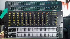 Soundcraft Spirit Powerstation 600 Power Mixer Impor Original Bekas