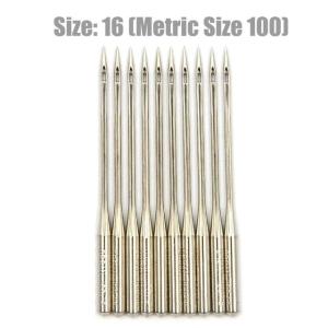 5PCS/lot  of HA*1 Sewing Needles ORGAN Household Sewing Machine Needles for SINGER BROTHER 9/65 11/75 12/80 14/90 16/100 18/110