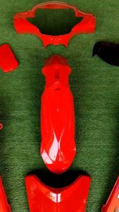 ชุดวิบากเวฟ 125 i บังลม สีแดงสด 2k (9ชิ้น) และส่วนลด 1-3วันถึง ชุดเสริมสวยที่น่ารัก!