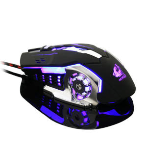 MEMO ZH01 OTG keyboard gaming dan Mouse/Single Hand Gaming RGB Keyboard dan mouse Converter