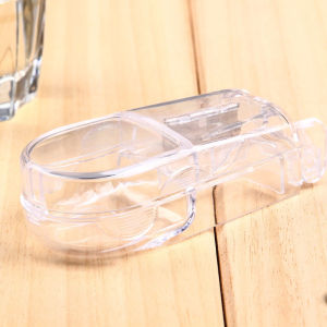 SSSuperior+ Medicine Cutter Portable Medicine Storage Kit Pill Cutter Small Medicine Box with Medicine Storage