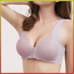 Bra Skin-friendly Elasticity Underwear Comfortable and Breathable Three-dimensional Cut Adjustable
