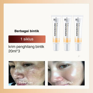 Whitening and Spot Removing Cream  Freckle removing cream 祛斑黄褐斑霜 20g Remove spots  Moisture  Brighten the skin