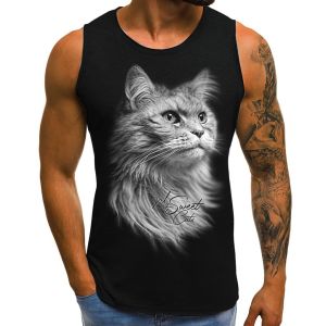MY SWEET CAT | Singlet Pria | Dewasa | Distro | Diskon | Terbaru | Murah | Produk Lokal | CIAO.ID