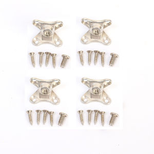 Zinc Alloy Corner Bracket Connectors Corner Code Right Angle Support Furniture Fixing Reinforced Hardware Butterfly L-shaped