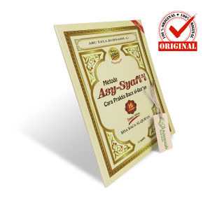 Buku Metode Asy-Syafii Cara Praktis Baca Al-Quran 16 Langkah - Penerbit Pustaka Imam Asy-Syafii