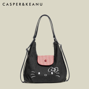 Korean Stylish HelloKitty Shoulder Bag for Women 2025 New Commuting Class Single Shoulder Crossbody Bag