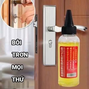 DẦU BÔI TRƠN ĐA NĂNG 60ML COMBO 2 CHAI DẦU TRA Ổ KHÓA BẢN LỀ MÁY MÓC CHỐNG RỈ SÉT THẨM THẤU NHANH