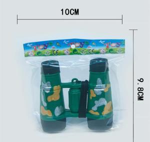 Mainan Anak Teropong Army Teleskop Binocular Zoom Kekeran Telescope Loreng Bisa Zoom