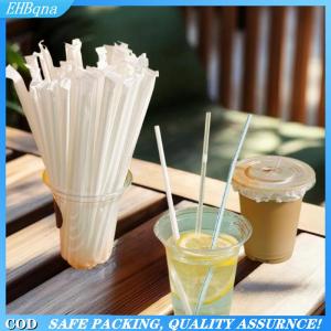 [COD] 100 300 500Pcs Disposable Drinking Straw Transparent Plastic Drinking Straw For Milk Smoothie Slushie Juice Bubble Tea Straw