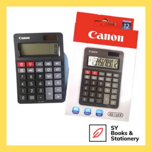 *ORIGINAL* Canon AS-120 II 12 Digits Calculator Canon 12 Digits [READY STOCK]