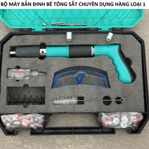 Máy bắn đinh chuyên dụng súng bắn đinh bê tông không dây loại tốt bản đặc biệt