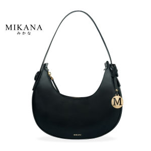 Mikana Nishiuchi Shoulder Bag for Woman Hobo Bag small bag half moon crescent aesthetic bags gift
