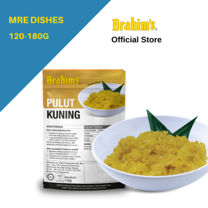 Brahims Yellow Sticky Rice 150g