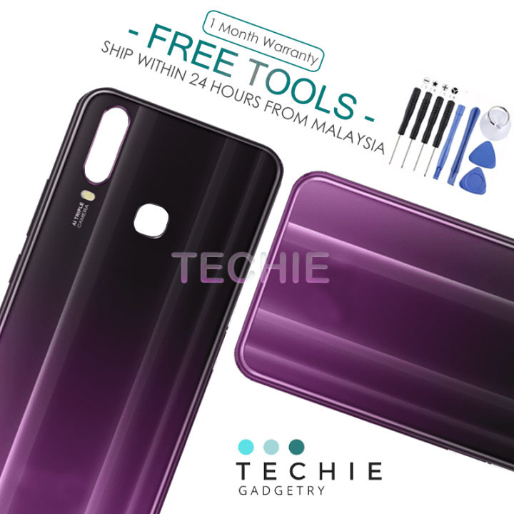 Back Cover For Vivo Y15 2019 Y12 2019 Battery BACK PANEL